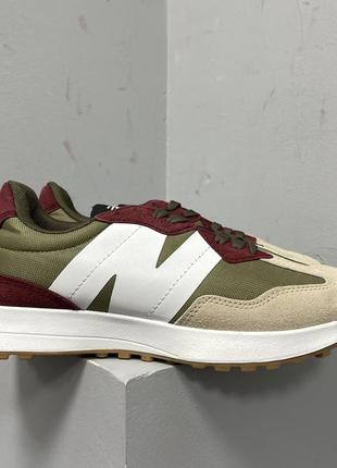 Nb 327 ‘khaki beige bordo’ 36