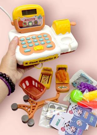 Іграшка касовий апарат для дітей