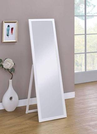 Зеркало напольное в раме с подставкой мольберт