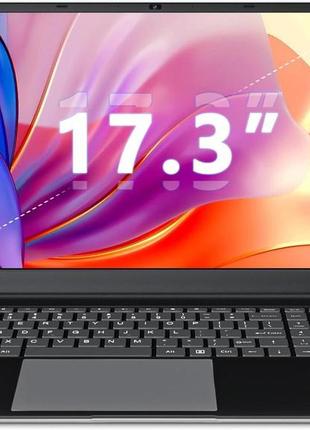 Ноутбук 17.3" sgin m17 intel celeron n4020c ram 8gb ssd 512gb windows 11