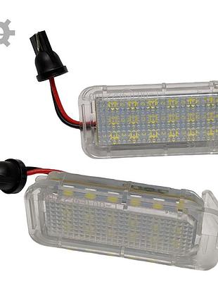 Плафон підсвітки номера led transit ford 1423046 1504964 5105886 6m2a13550aa