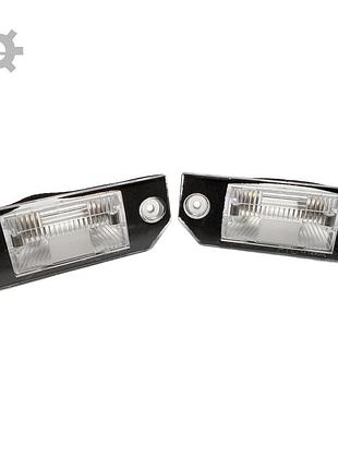 Плафон підсвітки номера golf 3 volkswagen 1h5943119 комплект