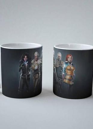 ● чашка -  ведьмак 3 \ witcher 3 ●