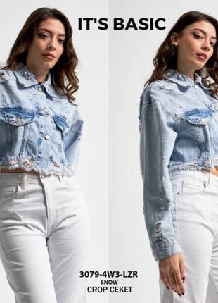 Куртка джинсовая