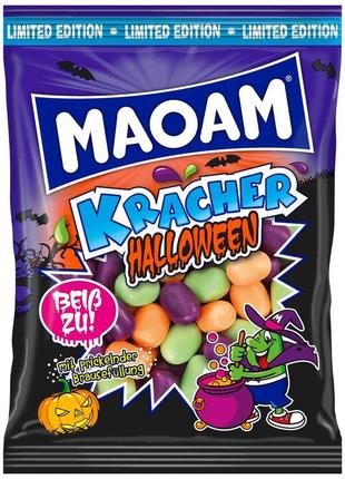 Жевательные конфеты maoam kracher halloween 200g