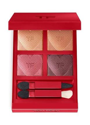 Палетка теней tom ford soleil eye color quad 04 honeymoon