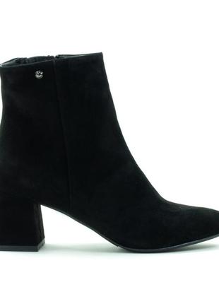 Черевики женские замшевые stepter 8640 37 размер