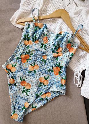 Сдельный купальник 12/🇪🇺40🇺🇦 48/л