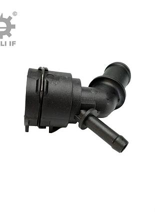 Фланець патрубок системи охолодження sharan volkswagen 1.4-2.0 1k0122291al