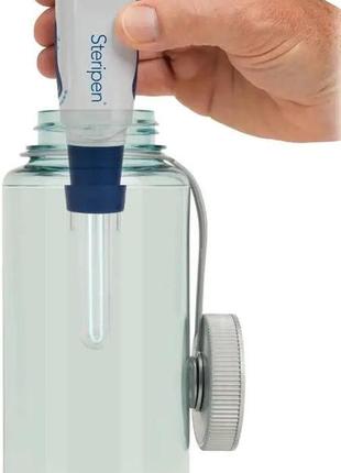 Фильтр для воды steripen дезинфектор воды ультрафиолетовый classic 3 ultraviolet water purifier2 фото