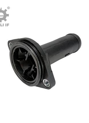 Фланець патрубок системи охолодження a3 audi 1.9d 038121121