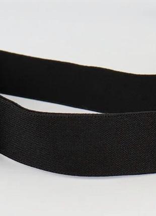 Набір "кішка" рукавички мітенки та хвіст хутряні чорний, унісекс wuke one size10 фото