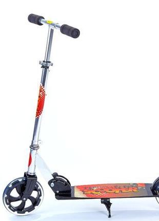 Самокат двухколесный xinz scooter ca-200 цвета в ассортименте