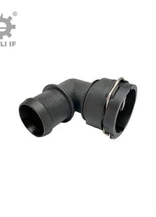 Фланець патрубок системи охолодження bora volkswagen 1.8-2.8 1j0122291g