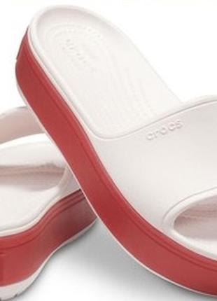 Crocs crocband platform slide w 8 (38р)