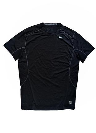 Мужская футболка, термо nike pro combat dri-fit