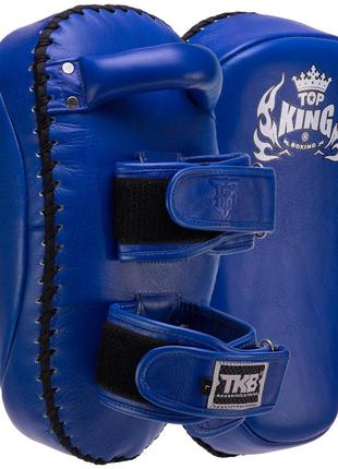 Пади для тайського боксу тай-педи top king ultimate tkkpu-l 39х20х11см 2 шт. кольору в асортименті