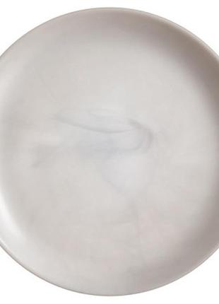 Тарілка luminarc diwali marble granit 19 см десертна (p9834)