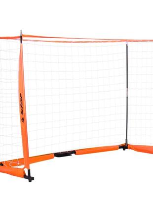 Складные футбольные ворота для тренировок 1шт star sn960l 300x200х100см