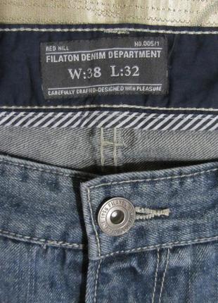 Чоловічі класичні джинси filaton denim department7 фото