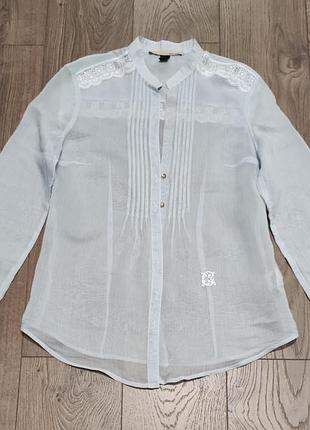 Roberto cavalli блуза рубашка шелк котон