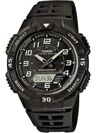 Часы casio aq-s800w-1bvef. черный1 фото