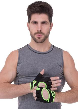 Перчатки для фитнеса и тренировок zelart sb-161580 s-xl цвета в ассортименте7 фото