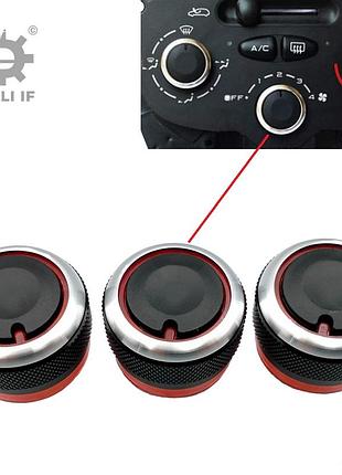 Регулятори пічки кнопки 206 peugeot 6451ej 6451vh