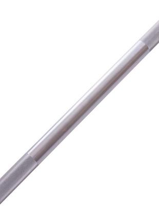 Штанги фіксована пряма поліуретанова zelart urethane barbell ta-2689-30 довжина- 107cм 30кг5 фото