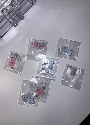 Біндер (альбом) для lomo карток k-pop з брелком