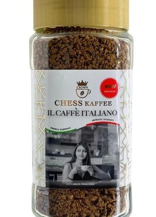 Кава розчинна chess kaffee italiano caffe 200г