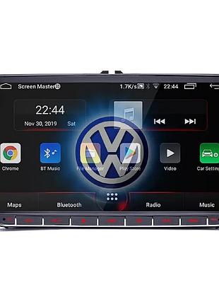 Штатная mагнитола volkswagen k8021 8'' universal android 11 2+16gb