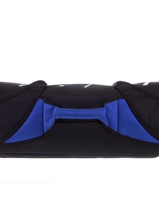Сумка для кроссфита zelart без наполнителя sandbag fi-2627-m (md1687-m) синий-черный3 фото