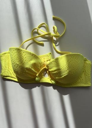 Верх від купальника жовтий aerie