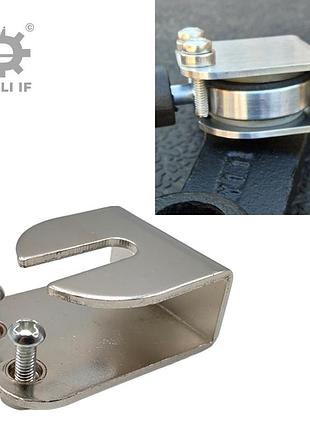 Фиксатор зажим троса кпп logan renault 93198015 7701473971