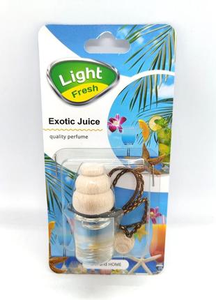 Ароматизатор экзотический сок light fresh, exotic juice