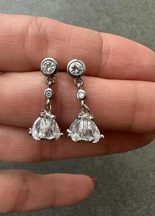 Срібні сережки 925, срібні прикраси, серебро 925, аксесуари,украшения