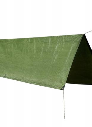 Тент тарпаулиновый sturm mil-tec tarpaulin 480 см х 600 см olive