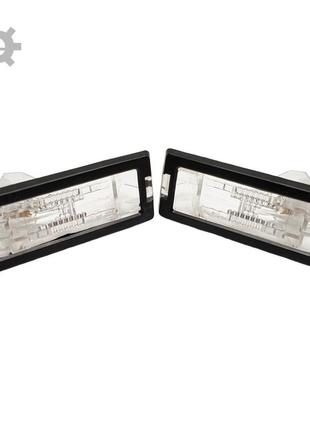 Ліхтар підсвітки номера modus renault 8200013577 8200013577f комплект