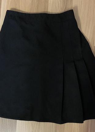 Юбка школьная для девочки на р. 146