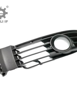 Решітка бампера passat b5+ volkswagen 3b0853665lb41 ліва