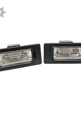Фонарь подсветка номера passat b6 volkswagen 8t0943021 7pp943021 комплект 2шт