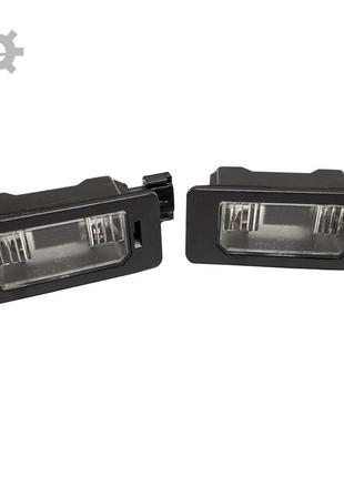 Плафон підсвітки номера 3 e90 bmw 63268360591 63267165646 63268372001 комплект