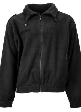 Куртка флісова французька f2 2xl black1 фото
