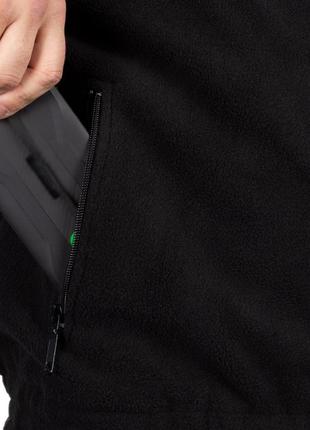 Куртка флісова французька f2 2xl black6 фото