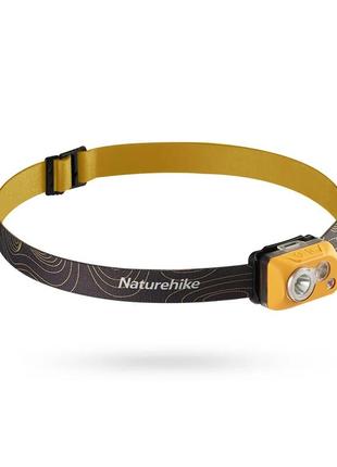 Ліхтар налобний naturehike cnk2300dq016, жовтий