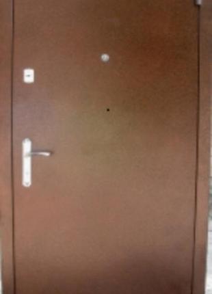 Двери метал-мдф 2 контура