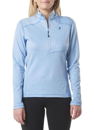 Термореглан женский 5.11 tactical women's glacier half zip xl skyfall