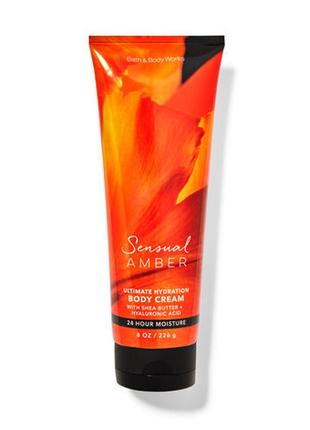 Непревзойденный увлажняющий крем для тела bath and body works