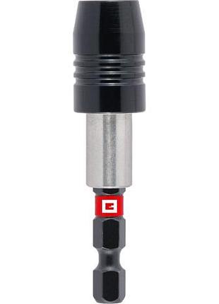 Держатель бит магнитный с быстросъемом einhell 1/4", s2, 51 мм (133205)